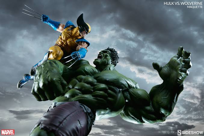 4 Pertarungan Terbesar Hulk Vs Wolverine Yang Pernah Terjadi Lazoneid 3755